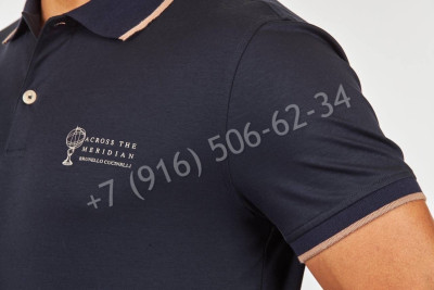 Поло Brunello Cucinelli 28318