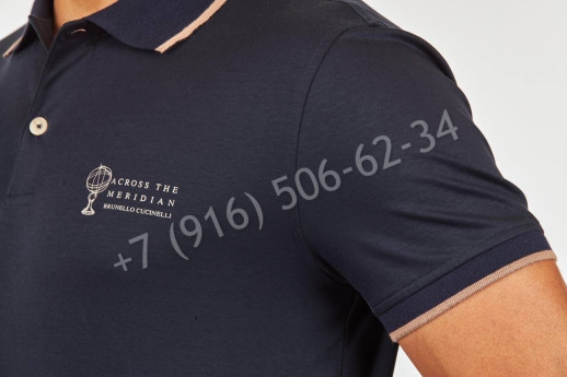 Поло Brunello Cucinelli 28318