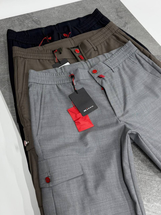 Брюки KITON 15217