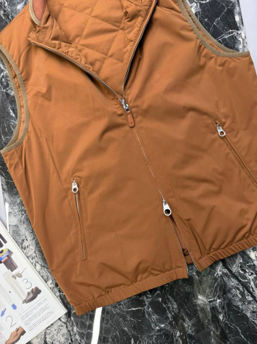 Жилетка Loro Piana двусторонняя 28507 1