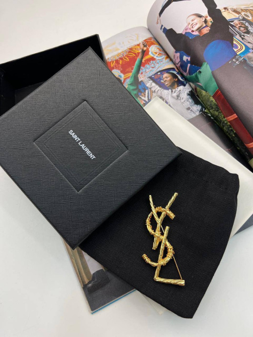 Брошь YSL 22047