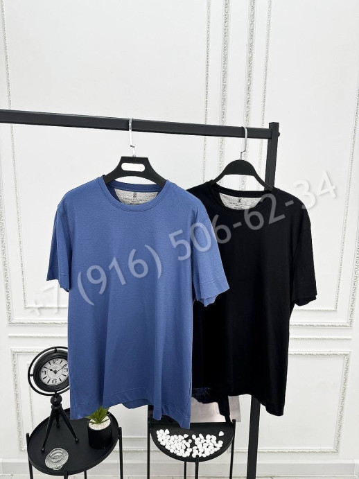 Футболка Brunello Cucinelli 29415
