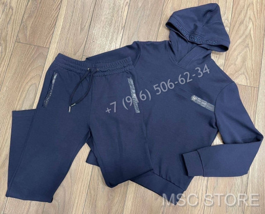 Спортивный костюм Stefano Ricci со вставками кожи крокодила 9190