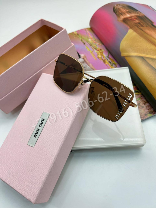 Очки Miu Miu 33254