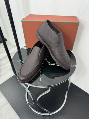 Лоферы Loro Piana на меху 21616