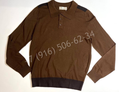 Поло Brunello Cucinelli 21136