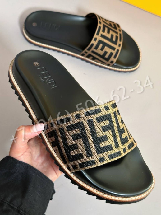Тапочки Fendi 31219