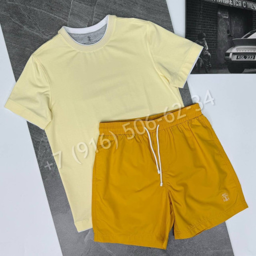 Футболка Brunello Cucinelli 31625