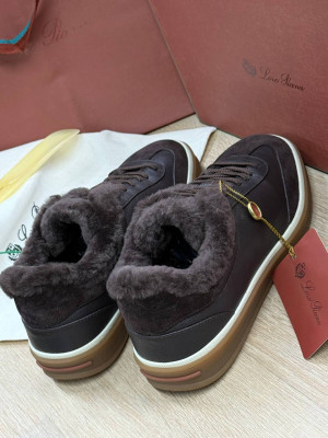 Кеды на меху Loro Piana 5762 2