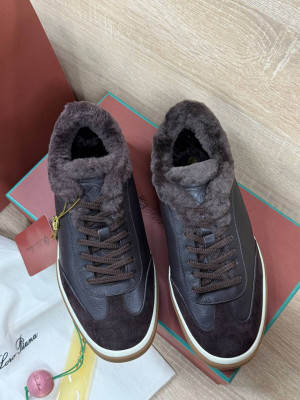 Кеды на меху Loro Piana 5762 2