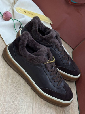 Кеды на меху Loro Piana 5762 2