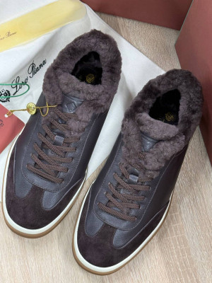 Кеды на меху Loro Piana 5762 2