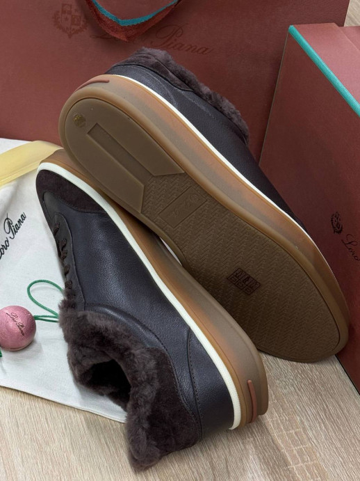 Кеды на меху Loro Piana 5762 2