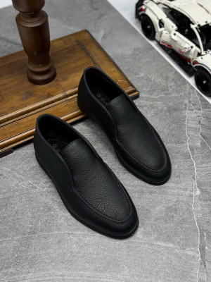 Лоферы Loro Piana с мехом 16053 1