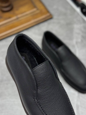 Лоферы Loro Piana с мехом 16053 1