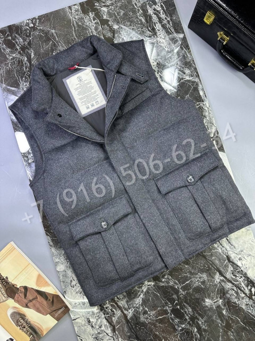 Жилетка Brunello Cucinelli 21838