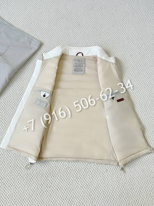 Жилетка Brunello Cucinelli 25351 2