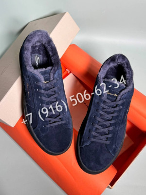 Кеды Santoni на меху 15981 1