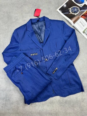 Прогулочный костюм KITON из льна 32127
