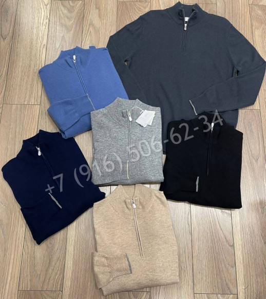 Поло Brunello Cucinelli 22138