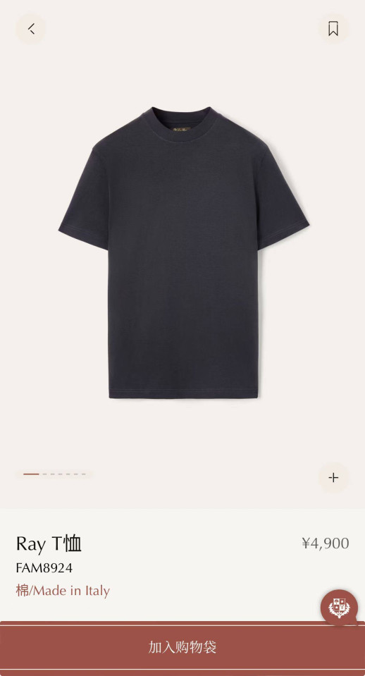 Футболка Loro Piana 18006