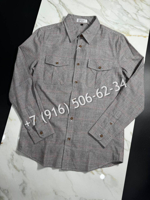 Рубашка Brunello Cucinelli 18050 1