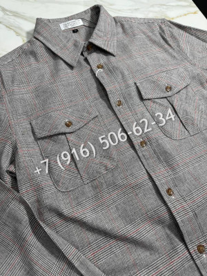 Рубашка Brunello Cucinelli 18050 1