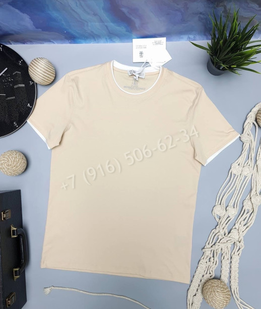 Футболка Brunello Cucinelli 12948