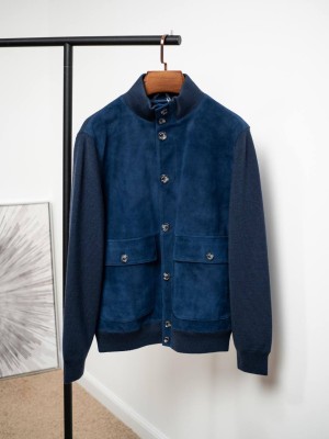 Бомбер из кашемира Brunello Cucinelli 5500