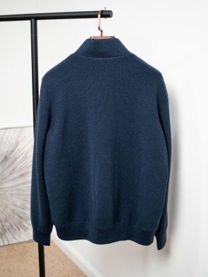 Бомбер из кашемира Brunello Cucinelli 5500