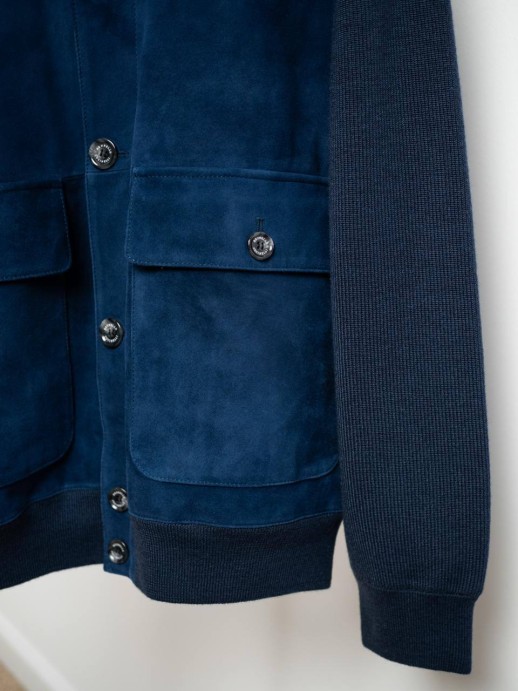Бомбер из кашемира Brunello Cucinelli 5500
