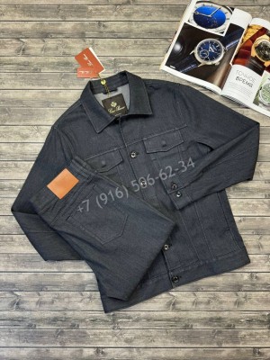 Прогулочный костюм из денима Loro Piana 34919