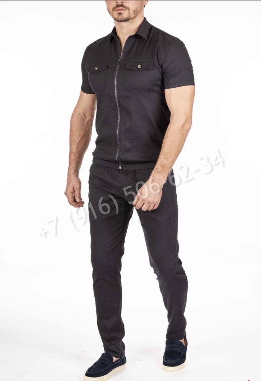 Льняной костюм Loro Piana 14906