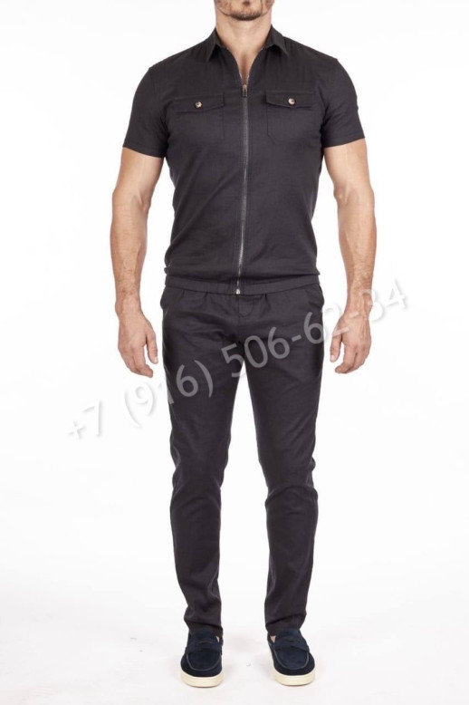 Льняной костюм Loro Piana 14906