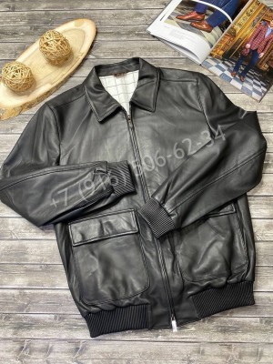 Кожаная куртка Loro Piana 5536