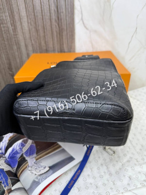 Слинг Louis Vuitton из кожи крокодила 29165 1