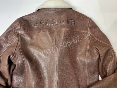 Дубленка Balmain 6263