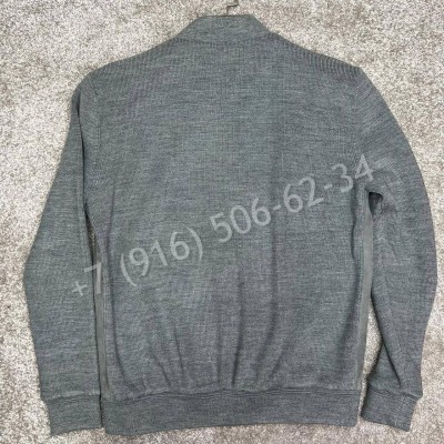 Комбинированная куртка из замши и трикотажа Tom Ford 16426