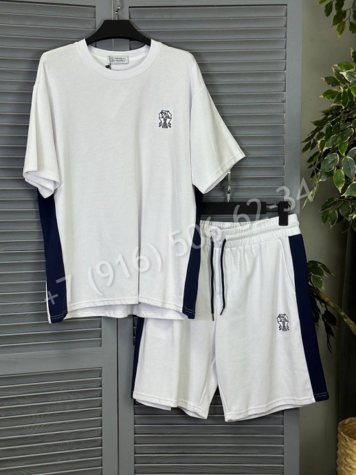 Костюм летний Brunello Cucinelli 17129