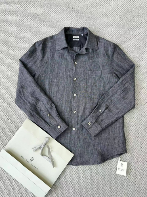 Рубашка Brunello Cucinelli 18051 2