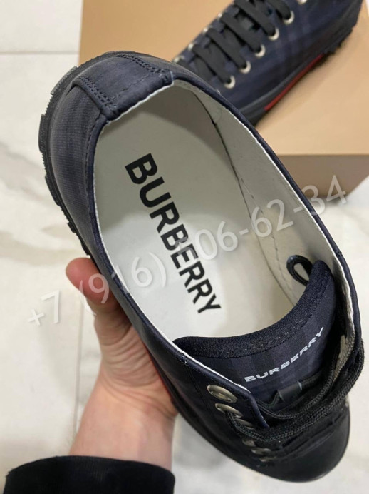 Кеды Burberry 27517
