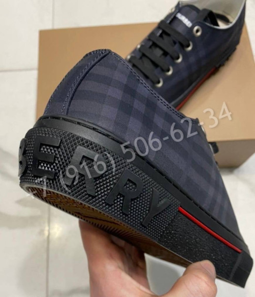 Кеды Burberry 27517