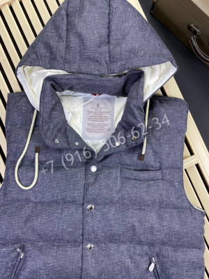 Жилетка Brunello Cucinelli 7548