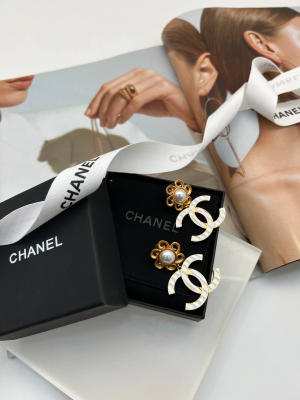 Серьги Chanel 13713