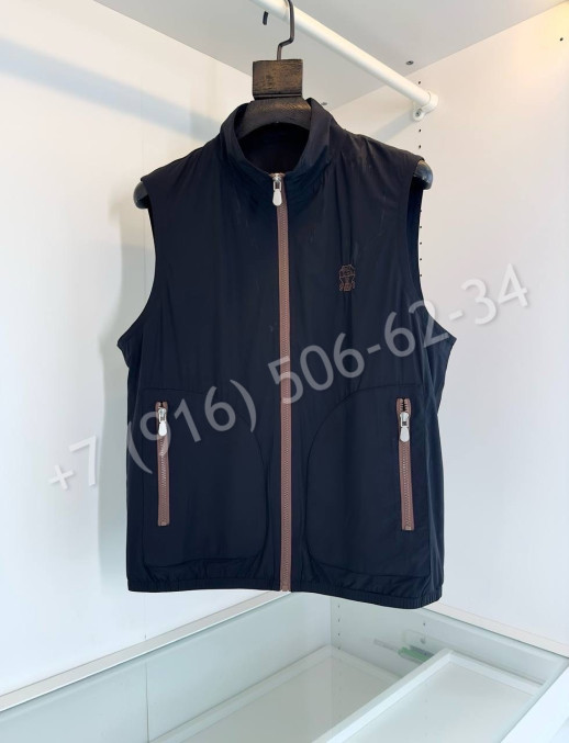 Жилетка Brunello Cucinelli 28319