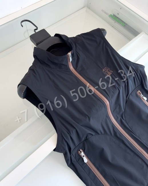 Жилетка Brunello Cucinelli 28319