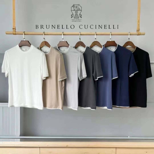 Футболка Brunello Cucinelli 28419