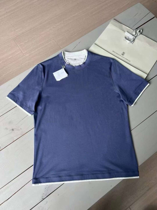 Футболка Brunello Cucinelli 28419