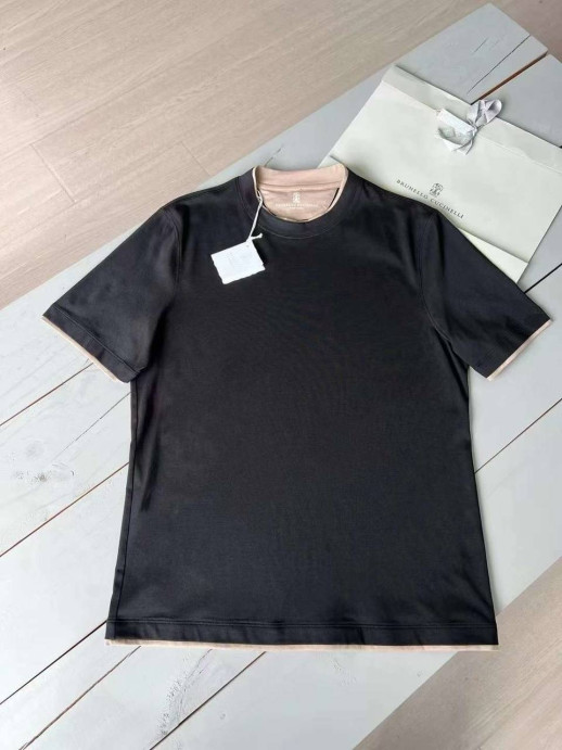 Футболка Brunello Cucinelli 28419