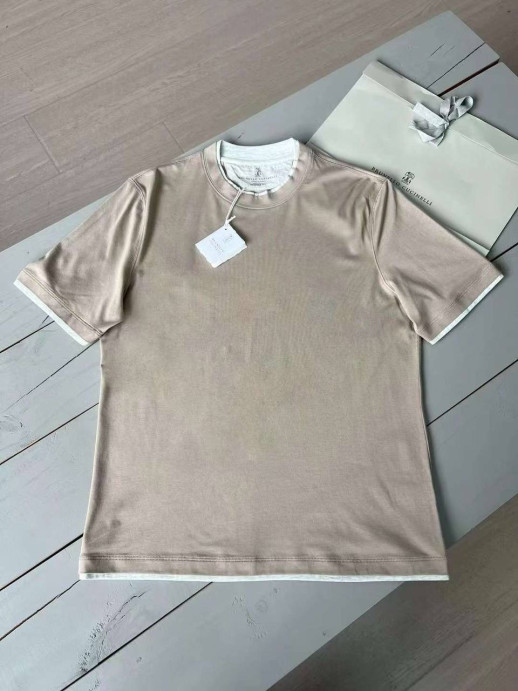 Футболка Brunello Cucinelli 28419